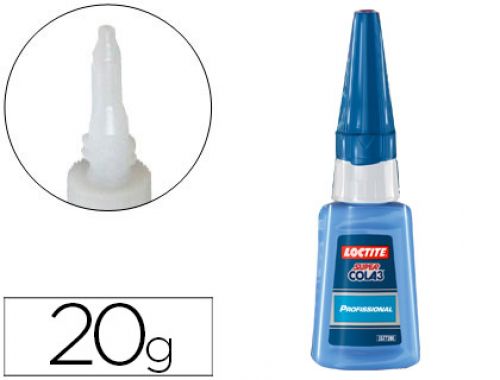 Cola loctite 20 gr uso profissional , Loctite , 73570 , 8410436271363